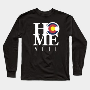 HOME Vail CO Long Sleeve T-Shirt